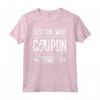HapTiger - Maglietta Organizzatore Couponer Principiante - Coupon Queen in Allenamento - Ideale per Risparmiare e Tenere Traccia dei Codici Sconto