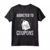 HapTiger - Maglietta Organizzatore Couponer Principiante - Coupon Queen in Allenamento
