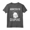HapTiger - Maglietta Organizzatore Couponer Principiante - Coupon Queen in Allenamento