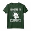 HapTiger - Maglietta Organizzatore Couponer Principiante - Coupon Queen in Allenamento