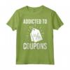 HapTiger - Maglietta Organizzatore Couponer Principiante - Coupon Queen in Allenamento