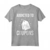 HapTiger - Maglietta Organizzatore Couponer Principiante - Coupon Queen in Allenamento
