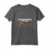 Donna Couponing è il mio Cardio - Extreme Shopping divertente T-shirt con Collo a V per amanti del Couponing - Ideale per risparmiare denaro