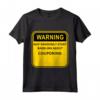 L'avviso può iniziare a parlare casualmente di Couponing Maglietta - Ideale per Compleanno, Natale e Feste - Hobby Creativi T-shirt