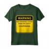 L'avviso può iniziare a parlare casualmente di Couponing Maglietta - Ideale per Compleanno, Natale e Feste - Hobby Creativi T-shirt