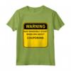L'avviso può iniziare a parlare casualmente di Couponing Maglietta - Ideale per Compleanno, Natale e Feste - Hobby Creativi T-shirt