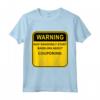 L'avviso può iniziare a parlare casualmente di Couponing Maglietta - Ideale per Compleanno, Natale e Feste - Hobby Creativi T-shirt