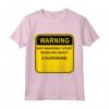 L'avviso può iniziare a parlare casualmente di Couponing Maglietta - Ideale per Compleanno, Natale e Feste - Hobby Creativi T-shirt