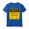 L'avviso può iniziare a parlare casualmente di Couponing Maglietta - Ideale per Compleanno, Natale e Feste - Hobby Creativi T-shirt