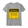 L'avviso può iniziare a parlare casualmente di Couponing Maglietta - Ideale per Compleanno, Natale e Feste - Hobby Creativi T-shirt