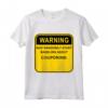 L'avviso può iniziare a parlare casualmente di Couponing Maglietta - Ideale per Compleanno, Natale e Feste - Hobby Creativi T-shirt