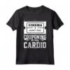 HapTiger Organizzatore Couponer Principiante - Maglietta per Tenere Traccia dei Codici Coupon - Couponing è il Mio Cardio