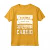 HapTiger Organizzatore Couponer Principiante - Maglietta per Tenere Traccia dei Codici Coupon - Couponing è il Mio Cardio