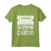 HapTiger Organizzatore Couponer Principiante - Maglietta per Tenere Traccia dei Codici Coupon - Couponing è il Mio Cardio