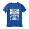 HapTiger Organizzatore Couponer Principiante - Maglietta per Tenere Traccia dei Codici Coupon - Couponing è il Mio Cardio