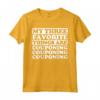 Le mie tre cose preferite includono Couponing Maglietta - Divertente T-shirt per Amanti del Risparmio