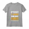 My Favorite F Word Is Free - Couponing Maglietta con Collo a V per Collezionisti e Amanti delle Offerte - Design Divertente