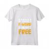 My Favorite F Word Is Free - Couponing Maglietta con Collo a V per Collezionisti e Amanti delle Offerte - Design Divertente