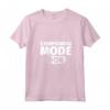 Donna Modalità Couponing su Maglietta con Collo a V - Divertente Moda Risparmiatrice