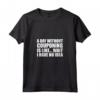 Donna Funny Couponing Shirt for People who Love Couponing - Maglietta con Collo a V - A Day without Couponing is like wait I have no idea