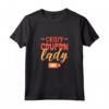 Donna Crazy Coupon Lady - Maglietta estremo Couponing - Ideale per Shopping con Comfort