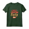 Donna Crazy Coupon Lady - Maglietta estremo Couponing - Ideale per Shopping con Comfort