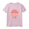 Donna Crazy Coupon Lady - Maglietta estremo Couponing - Ideale per Shopping con Comfort