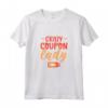 Donna Crazy Coupon Lady - Maglietta estremo Couponing - Ideale per Shopping con Comfort
