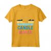 Candela Che Tira Candela Che - Maglietta per Produttori di Candele - Regalo per Creare Candele a Mano