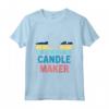 Candela Che Tira Candela Che - Maglietta per Produttori di Candele - Regalo per Creare Candele a Mano