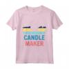 Candela Che Tira Candela Che - Maglietta per Produttori di Candele - Regalo per Creare Candele a Mano