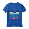 Candela Che Tira Candela Che - Maglietta per Produttori di Candele - Regalo per Creare Candele a Mano