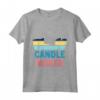 Candela Che Tira Candela Che - Maglietta per Produttori di Candele - Regalo per Creare Candele a Mano