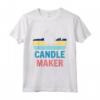 Candela Che Tira Candela Che - Maglietta per Produttori di Candele - Regalo per Creare Candele a Mano
