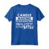 Candela Divertente - Creatore di Candele Accese - Maglietta Artigianato per Amanti delle Candele