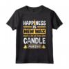 Candela Creatore di Candele che Fa Citazione Divertente - Maglietta per Amanti delle Candele - Accendi la Tua Creatività