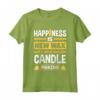 Candela Creatore di Candele che Fa Citazione Divertente - Maglietta per Amanti delle Candele - Accendi la Tua Creatività