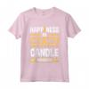 Candela Creatore di Candele che Fa Citazione Divertente - Maglietta per Amanti delle Candele - Accendi la Tua Creatività