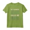My Favorite Buddy Candle Making Poppa - T-shirt Candle Addict per papà - Ideale per Regali Unici o Amanti delle Candele
