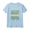 My Favorite Buddy Candle Making Poppa - T-shirt Candle Addict per papà - Ideale per Regali Unici o Amanti delle Candele