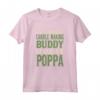 My Favorite Buddy Candle Making Poppa - T-shirt Candle Addict per papà - Ideale per Regali Unici o Amanti delle Candele