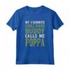 My Favorite Buddy Candle Making Poppa - T-shirt Candle Addict per papà - Ideale per Regali Unici o Amanti delle Candele