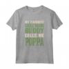My Favorite Buddy Candle Making Poppa - T-shirt Candle Addict per papà - Ideale per Regali Unici o Amanti delle Candele
