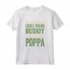 My Favorite Buddy Candle Making Poppa - T-shirt Candle Addict per papà - Ideale per Regali Unici o Amanti delle Candele