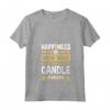 Donna Candela Creatore di Candele che Fa Citazione Divertente - Maglietta con Collo a V per Amanti del Bricolage con Candele