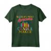 Candele Divertenti - Maglia a Manica per Produttori di Candele - Ideale per Hobbisti e Appassionati di Candele