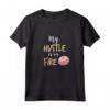 Candela Divertente che Fa Candela Creatore Maglietta - My Hustle is on Fire - Ideale per Regalo di Compleanno o Natale