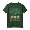 Fare Candele È Passione - Creatore Di Candele Amante - Maglietta per Appassionati di Candele