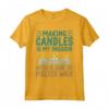 Fare Candele È Passione - Creatore Di Candele Amante - Maglietta per Appassionati di Candele