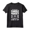 Non Pasticciare con la Mamma del Creatore della Candela - Maglietta per Amanti delle Candele - Design Unico per Creazione Candele